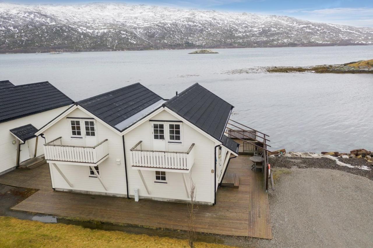 Idyllisk Sjohus Pa Naurstad บูเดอ ภายนอก รูปภาพ