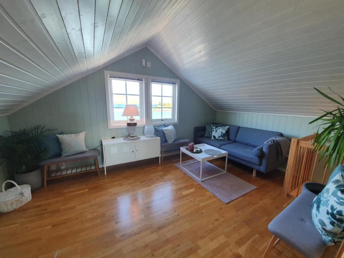Idyllisk Sjohus Pa Naurstad บูเดอ ภายนอก รูปภาพ